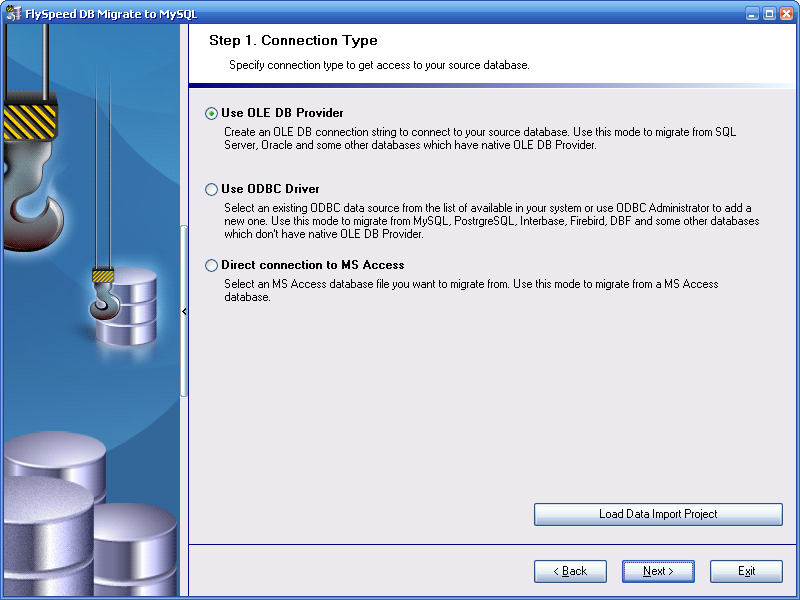 Migration from almost Any Database