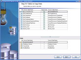 Specification of Objects to Import Data 