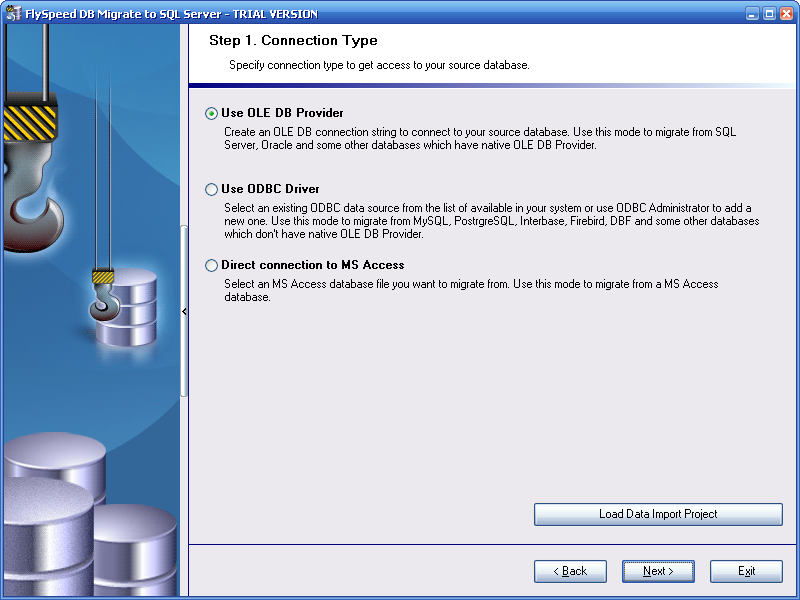 Migration from almost Any Database