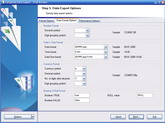 Specifying output data formatting 