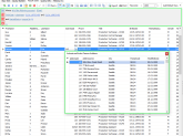 Easy data filtration and ability to lookup for data in referenced tables